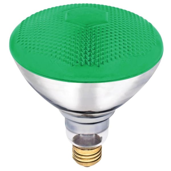 Westinghouse Westinghouse 100 W E26 Reflector Incandescent Bulb E26 (Medium) Green 1 pk 04413 - main